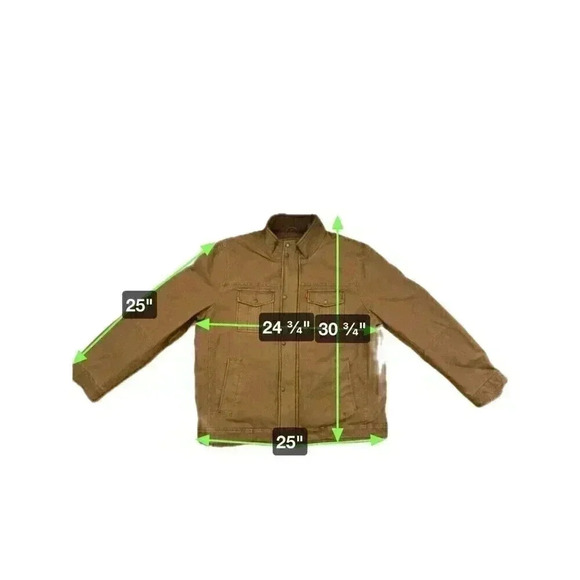 Vintage Levi's Jacket Men’s XL Western Wear Trucker Brown Authentic - Picture 11 of 11